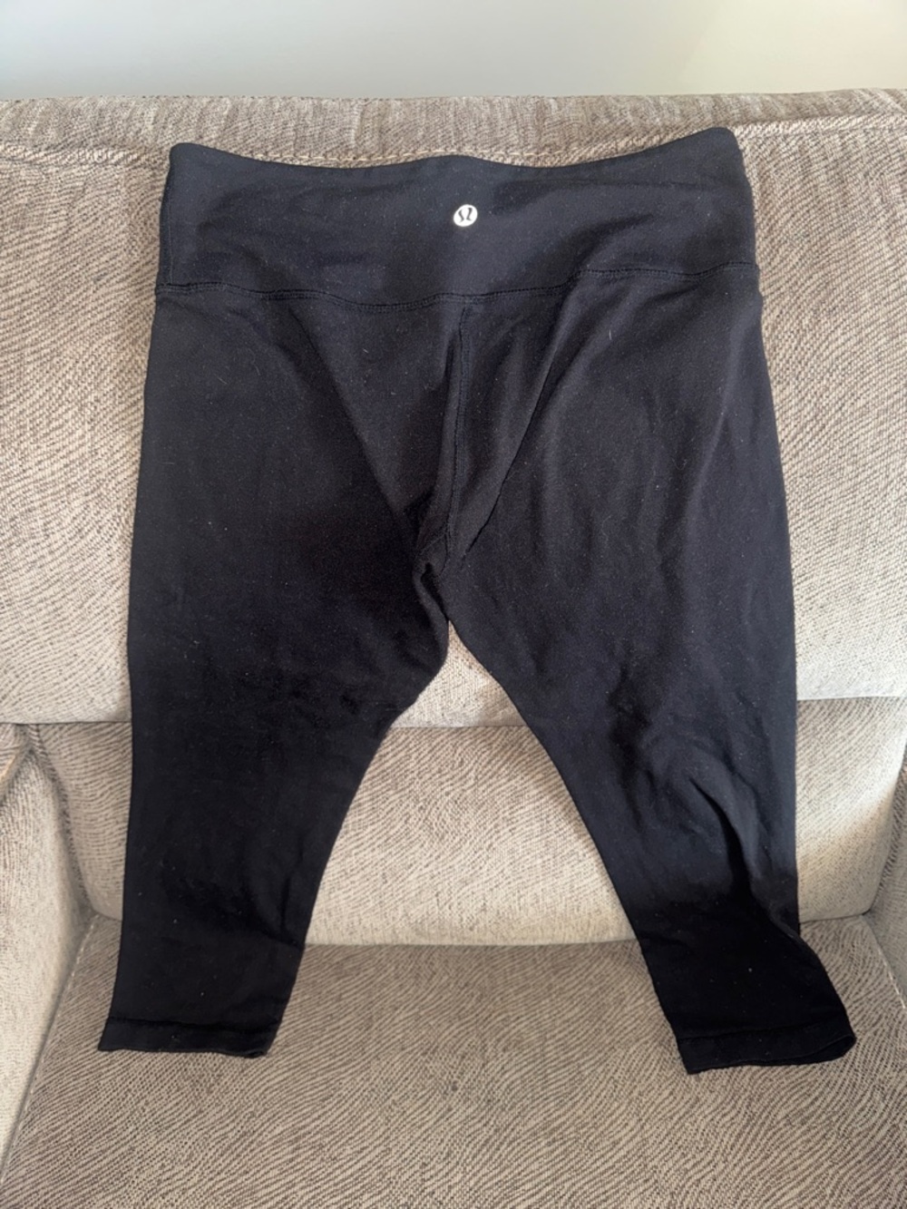 lululemon flaw Black Crop Leggings